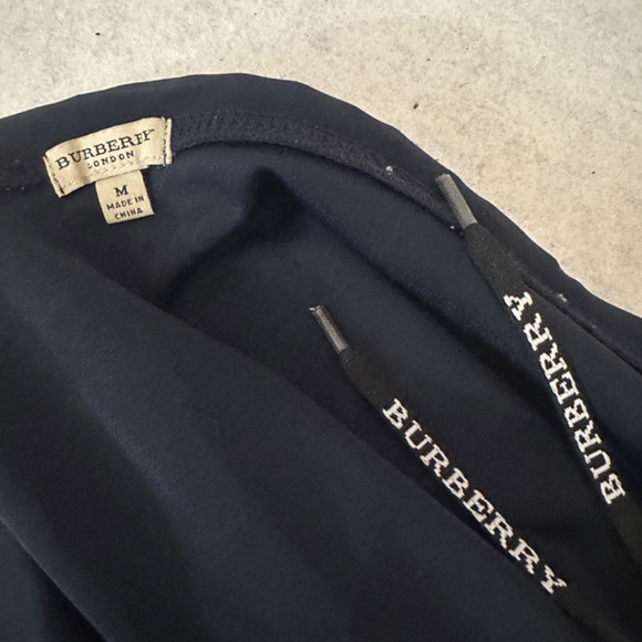 Burberry Logo Swimsuit Medium Gently worn 80% nylon / 20% spandex 34-40" waist - Picture 7 of 8